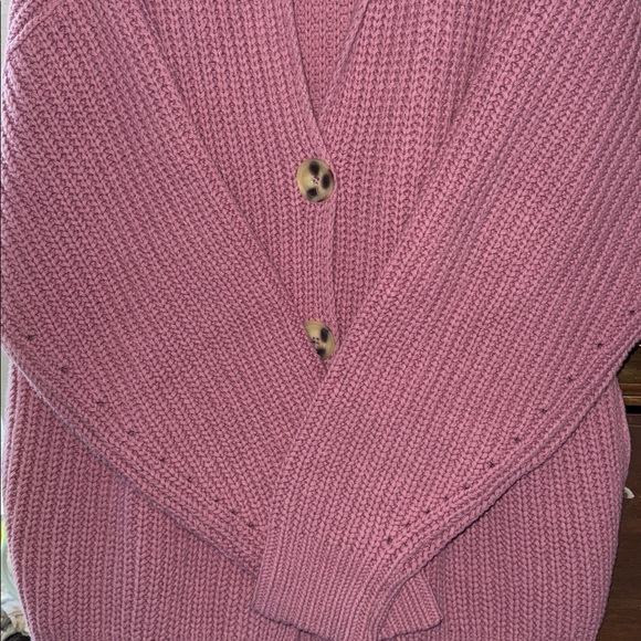 Free People
Knitted oversized Swim Too Deep Cardi - Picture 7 of 7